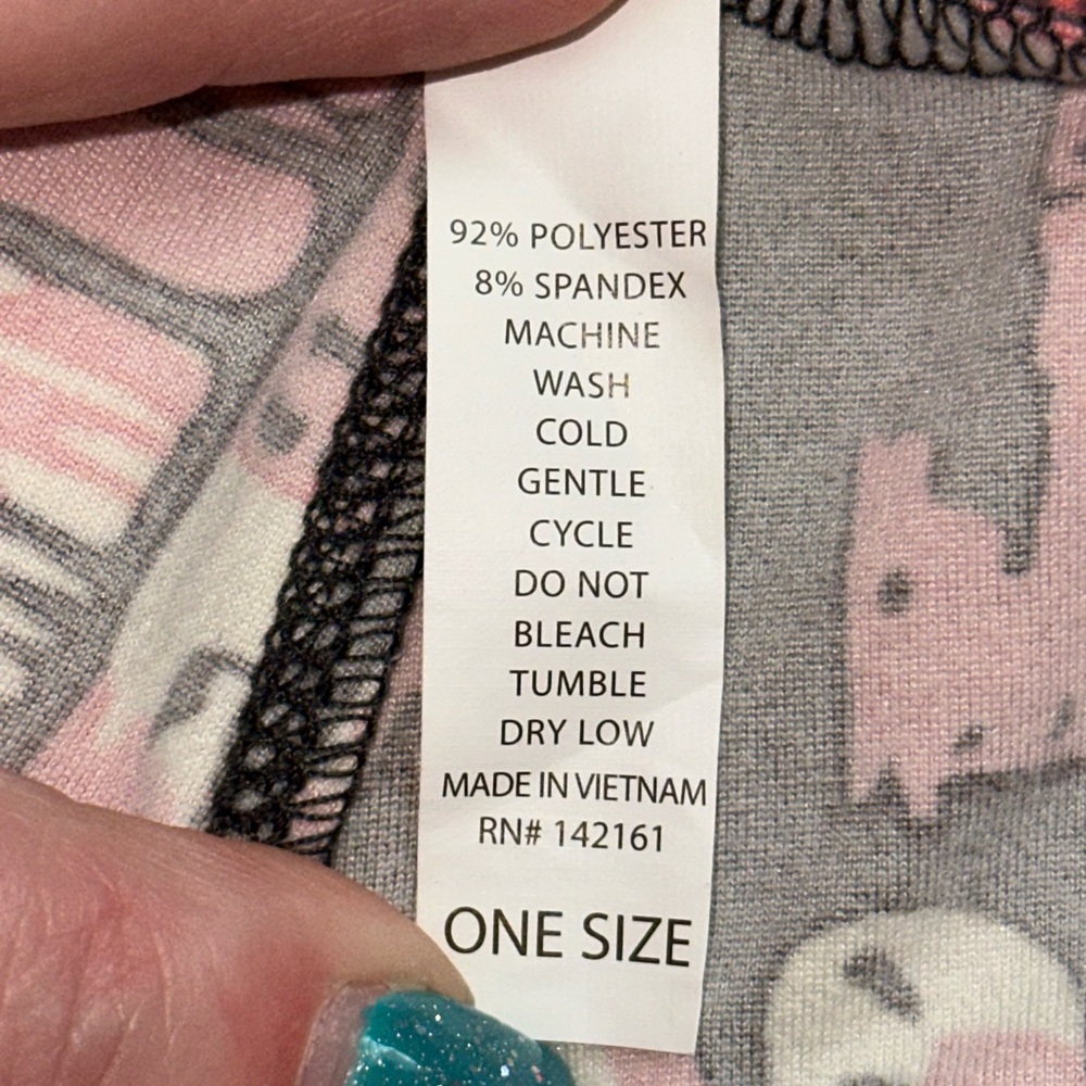 3/$30 LulaRoe Leggings OS - Picture 6 of 7